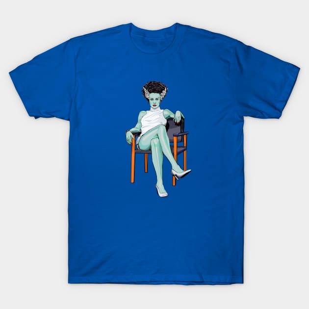 Bridal Instinct T-Shirt by FanboyMuseum